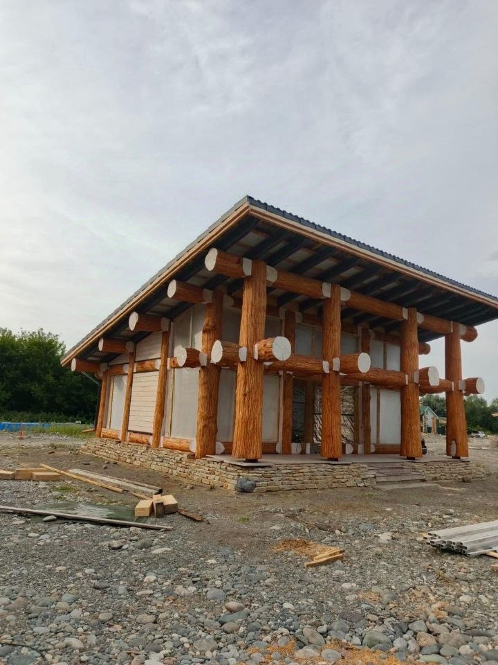 Коттедж, 64.2 м², 8 соток