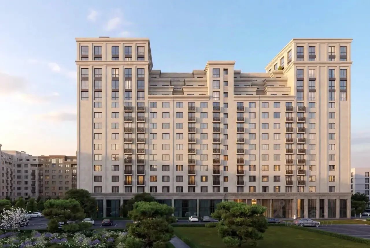 3-комн., 91.4 м², 6/14 этаж
