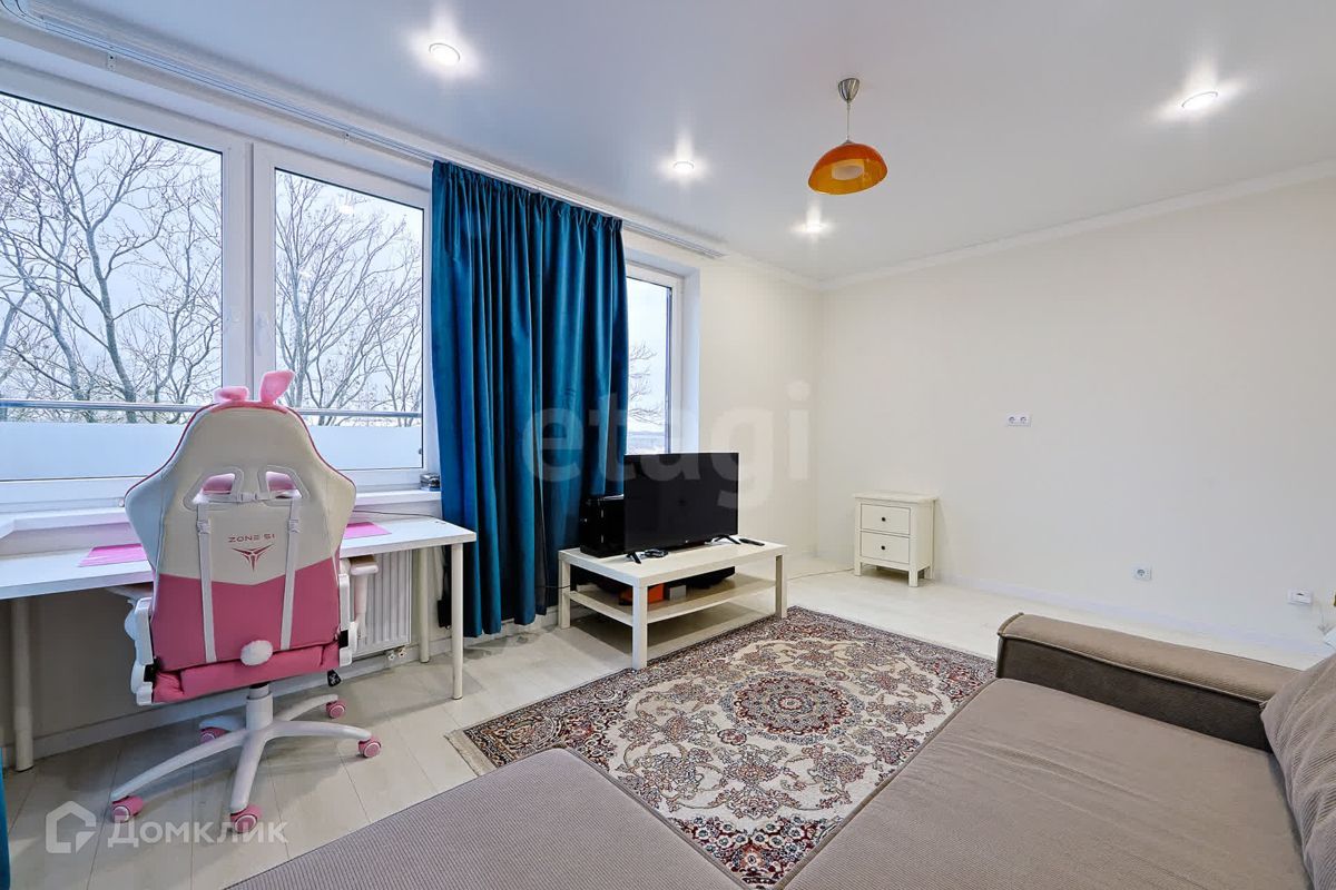 2-комн., 57.8 м², 4/10 этаж