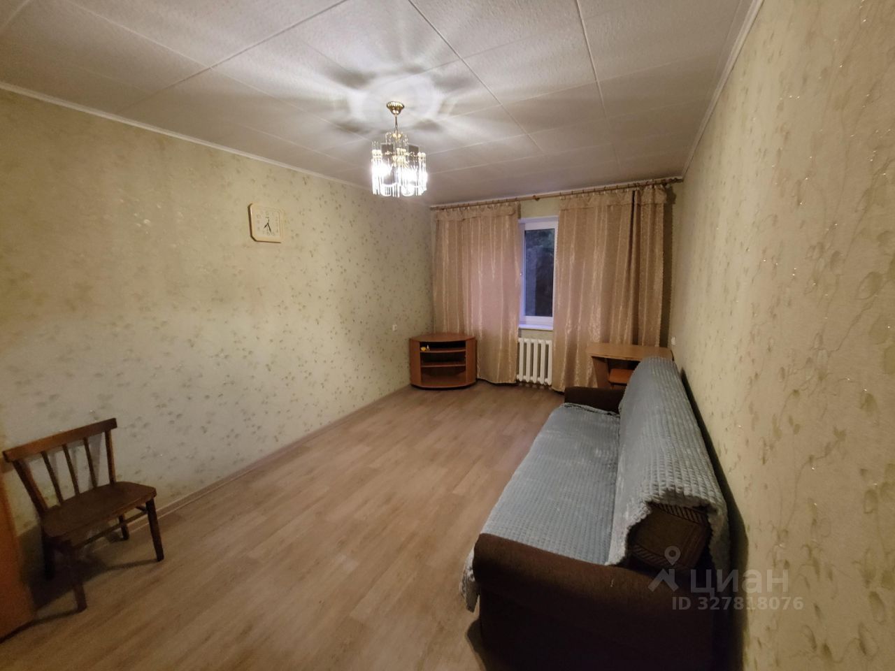 1-комн., 33.1 м², 1/5 этаж