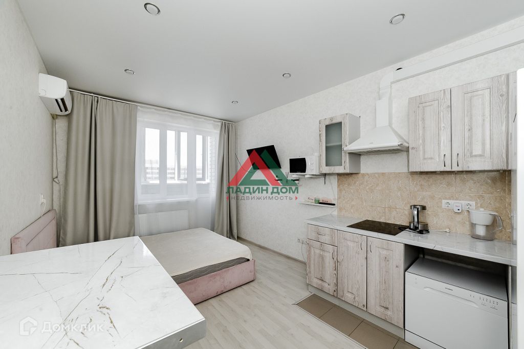 Студия, 23.4 м², 17/17 этаж
