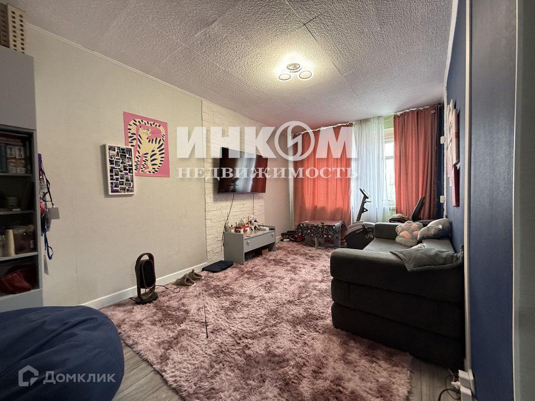 3-комн., 55.2 м², 9/9 этаж