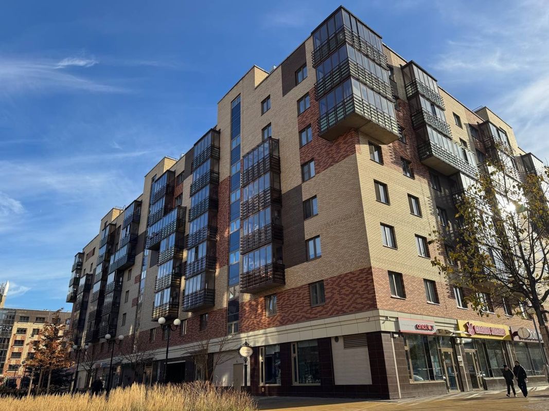 3-комн., 93.1 м², 4/8 этаж