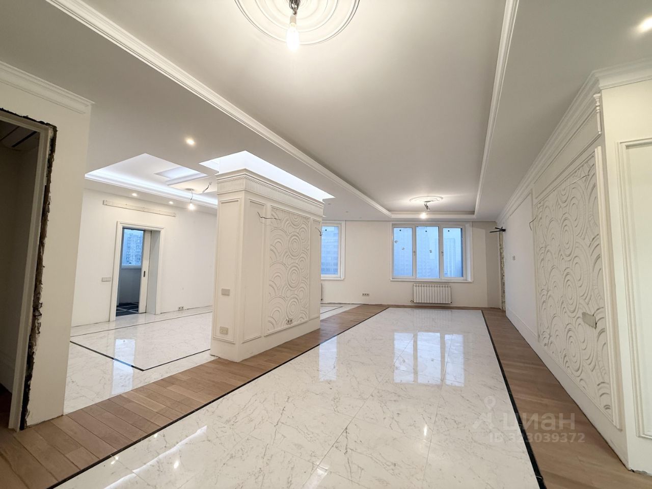 3-комн., 128.4 м², 9/32 этаж