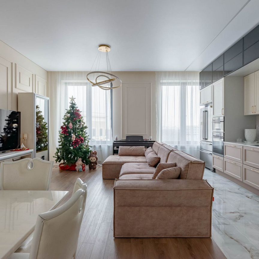 4-комн., 140 м², 11/15 этаж