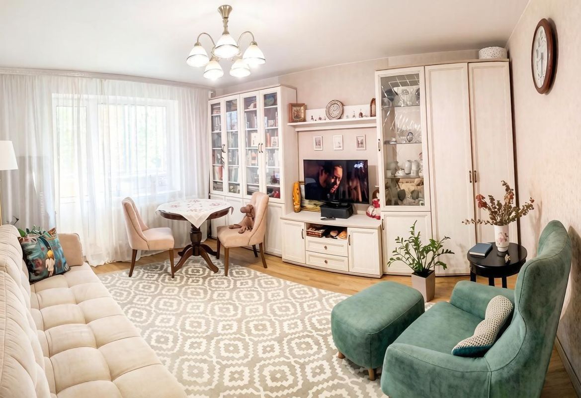 3-комн., 60.6 м², 2/5 этаж