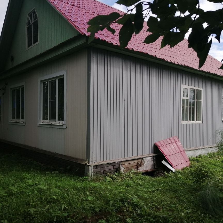 Дом, 54.6 м², 9.5 соток