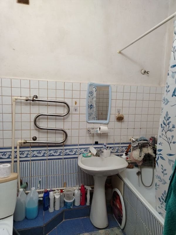 3-комн., 53.7 м², 1/2 этаж