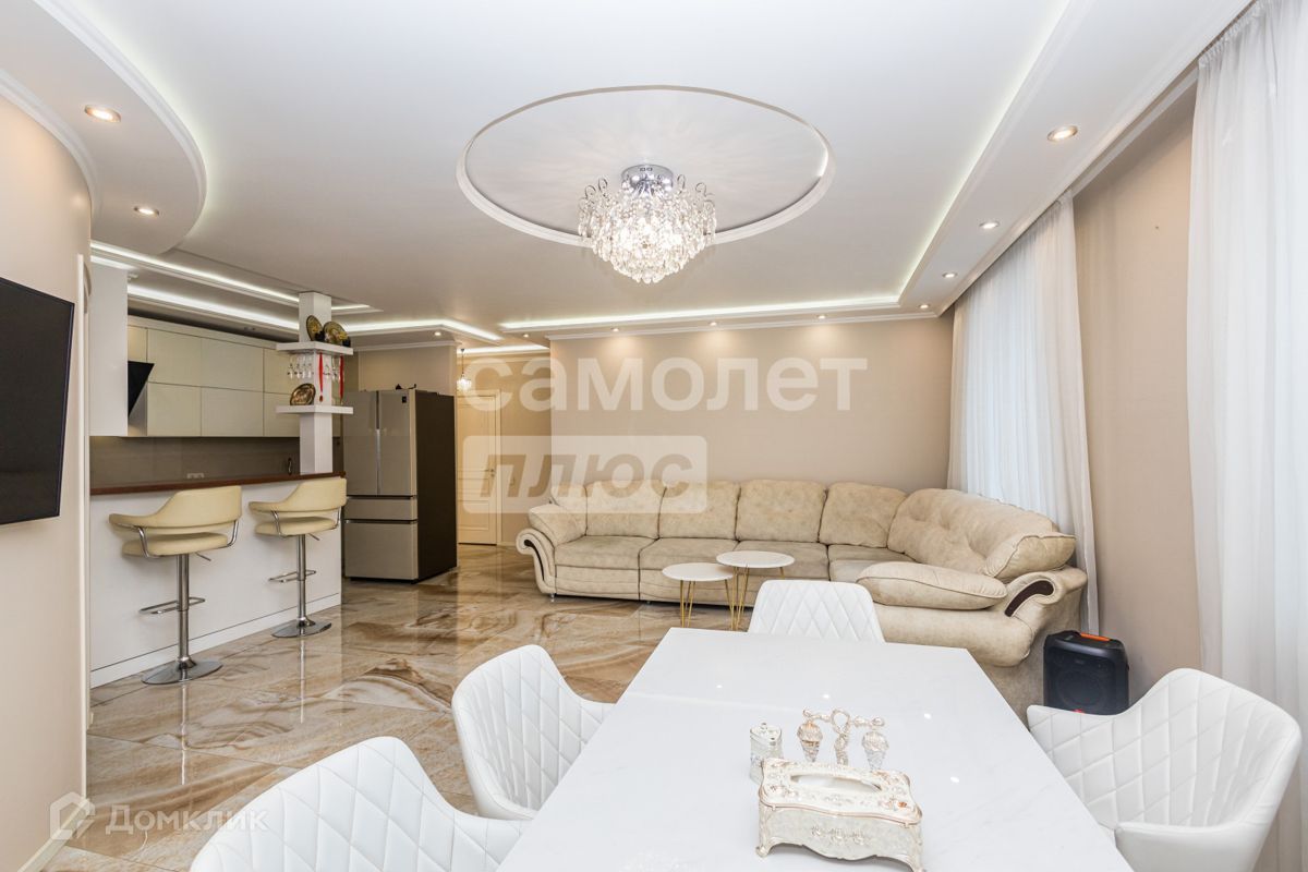 3-комн., 73 м², 9/16 этаж