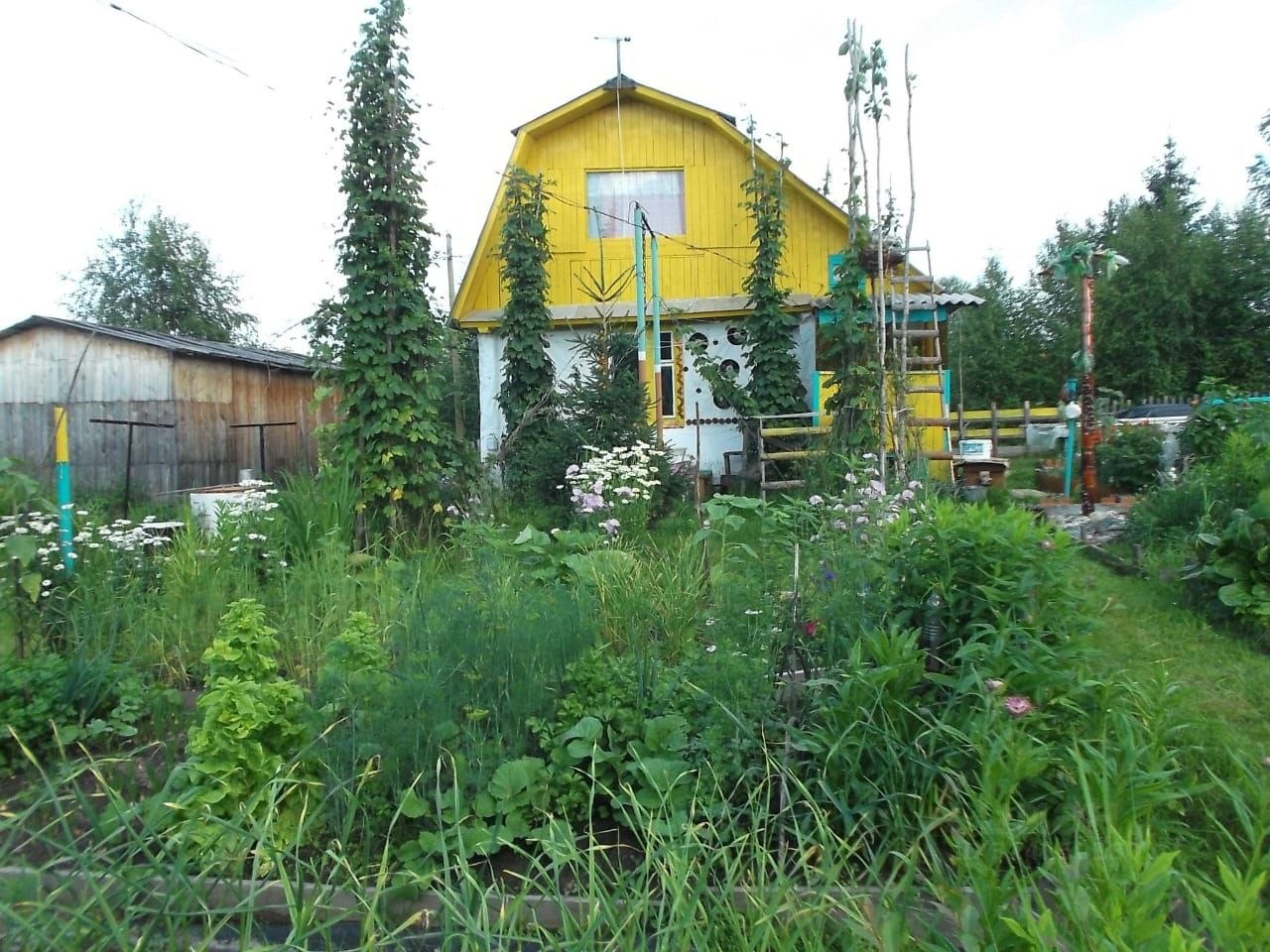 2-этажный дом, 35 м², 10 соток