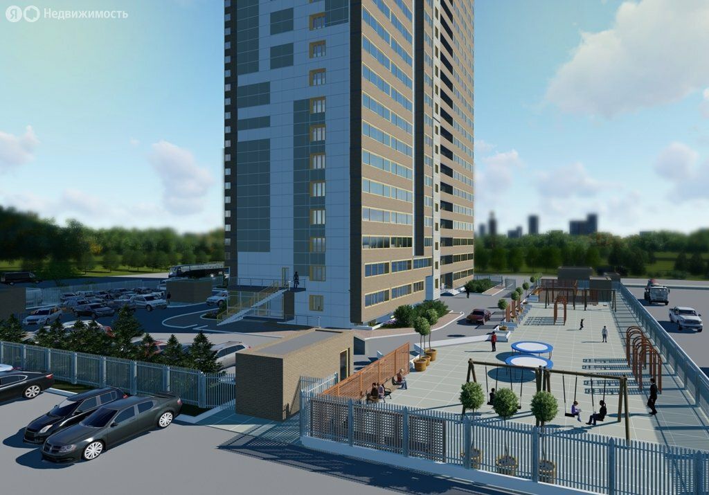 1-комн. квартира, 24.5 м2, 11 этаж