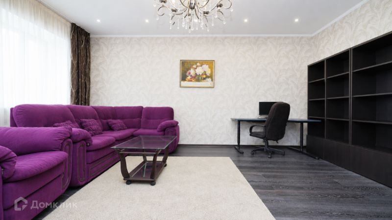 3-комн., 120 м², 5/8 этаж