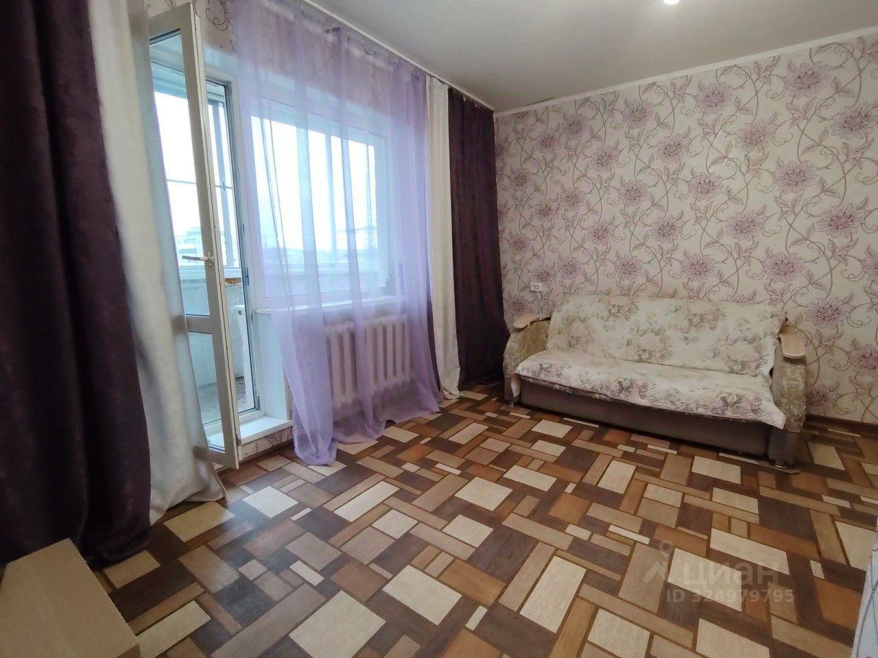 1-комн., 33.9 м², 3/5 этаж
