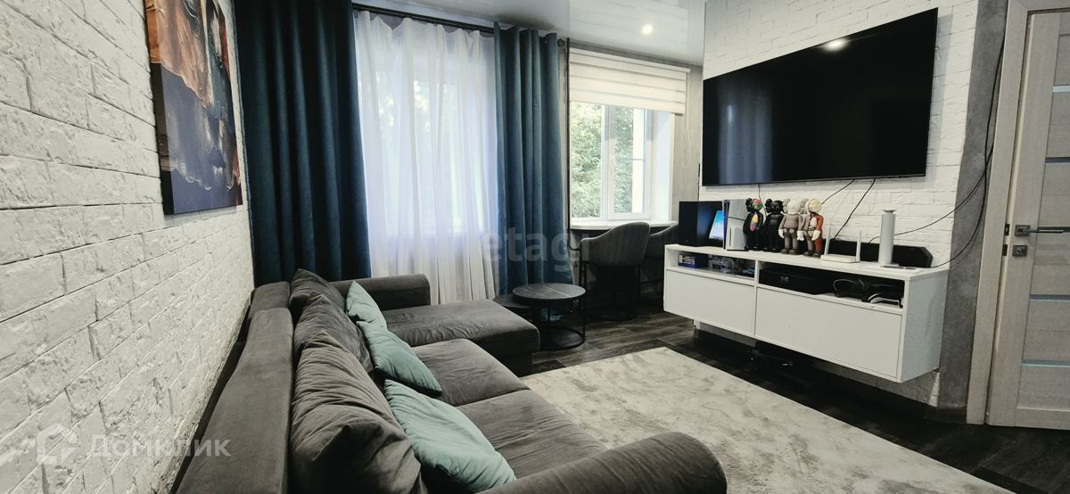 2-комн., 44.7 м², 1/3 этаж