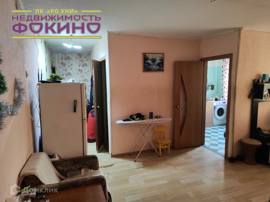 2-комн., 43.3 м², 1/5 этаж