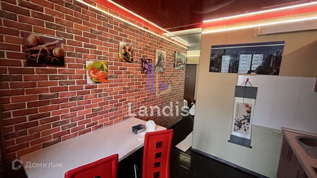 1-комн., 39 м², 2/20 этаж