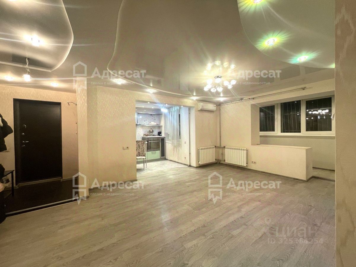 3-комн., 60.6 м², 1/9 этаж