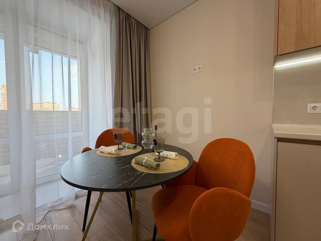 1-комн. квартира, 42 м2, 3/16 этаж