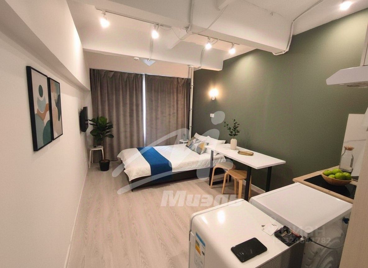 Студия, 20.4 м², 2/6 этаж