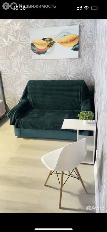 1-комн. квартира, 30 м2, 4/4 этаж