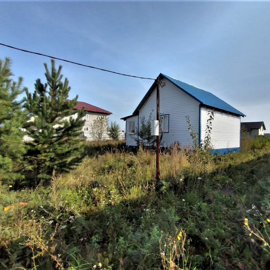 Дом, 43.4 м2, 15 соток