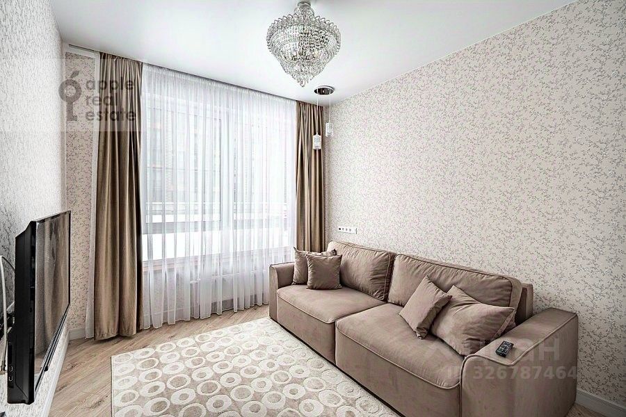 4-комн. квартира, 100 м2, 2/20 этаж