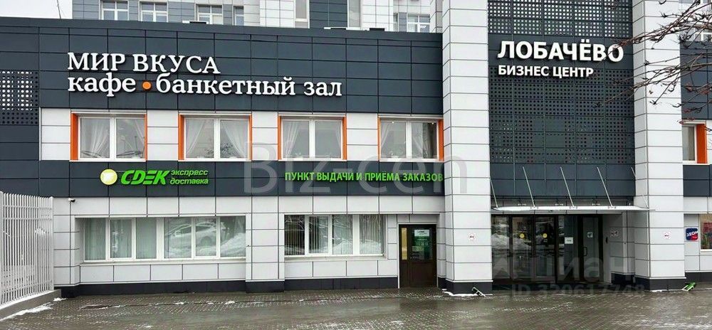 Офис, 600 м², 3/6 этаж