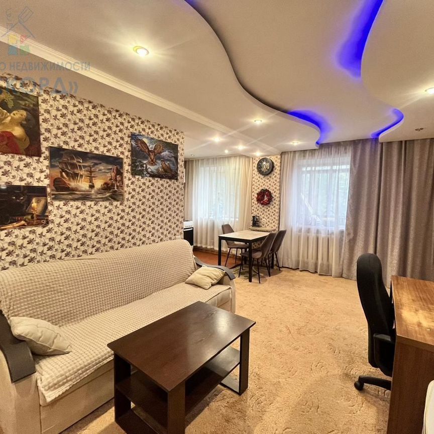 3-комн., 56.6 м², 3/5 этаж