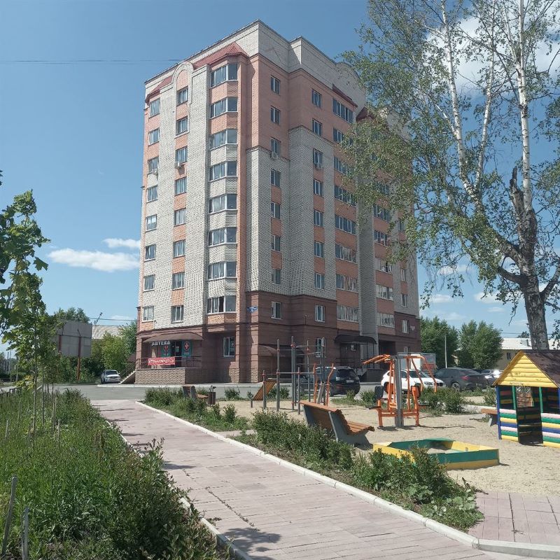 3-комн. квартира, 107.4 м2, 6/9 этаж