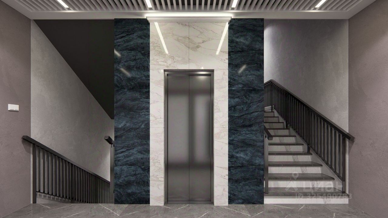 2-комн., Квартира в новостройке, 56.2 м², 7/7 этаж