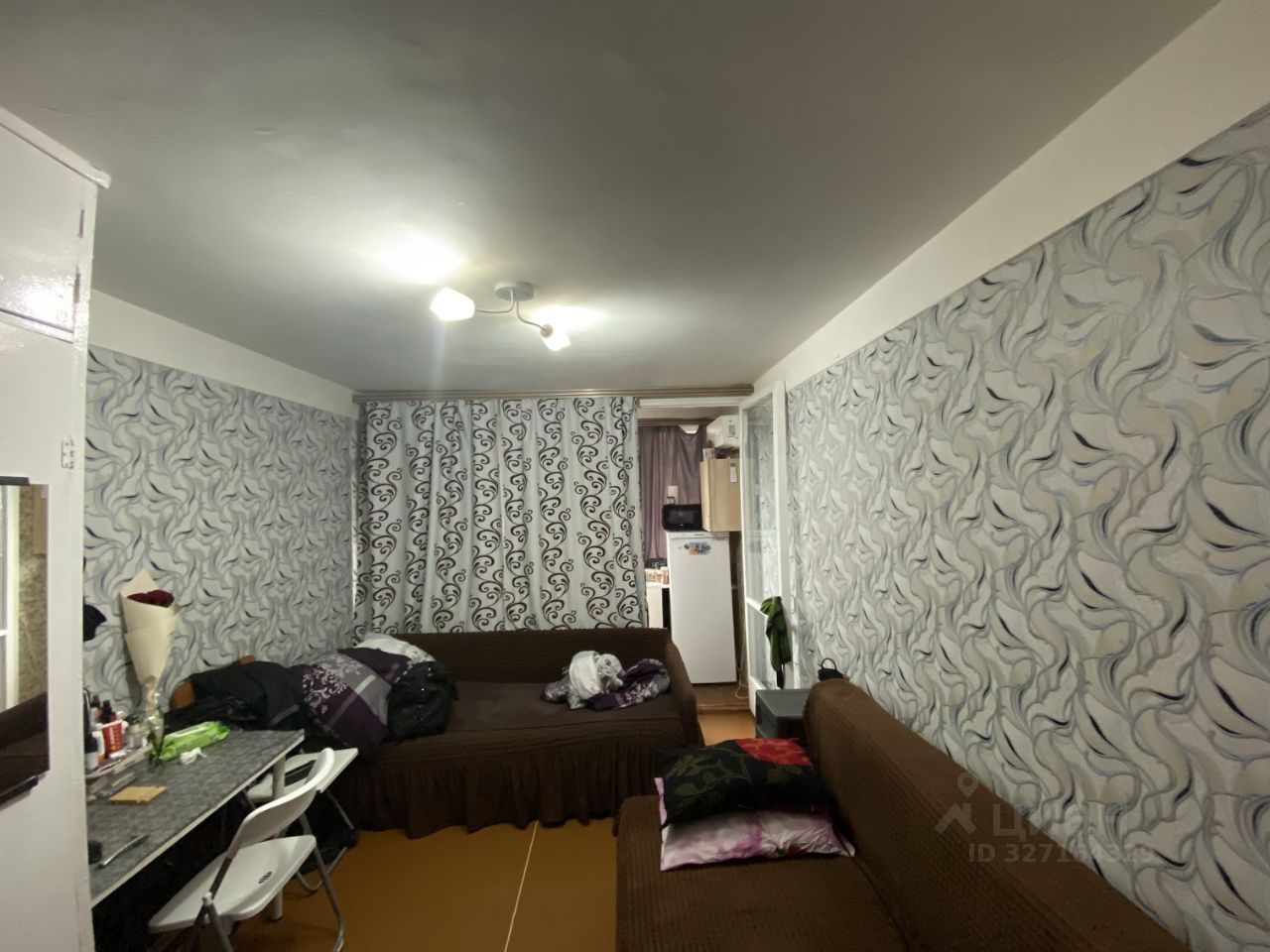 15 м², 5/5 этаж, 1-комн.