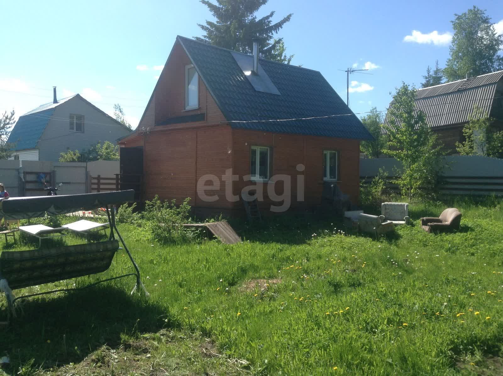 Дача, 52 м², 6 соток