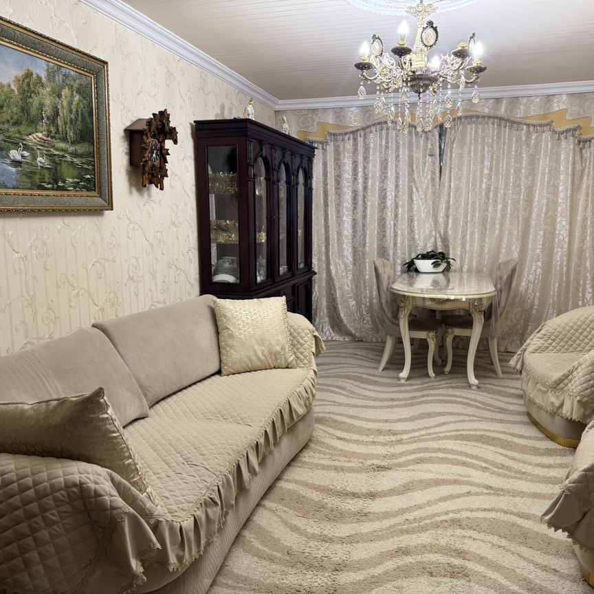 3-комн. квартира, 60 м2, 3/5 этаж