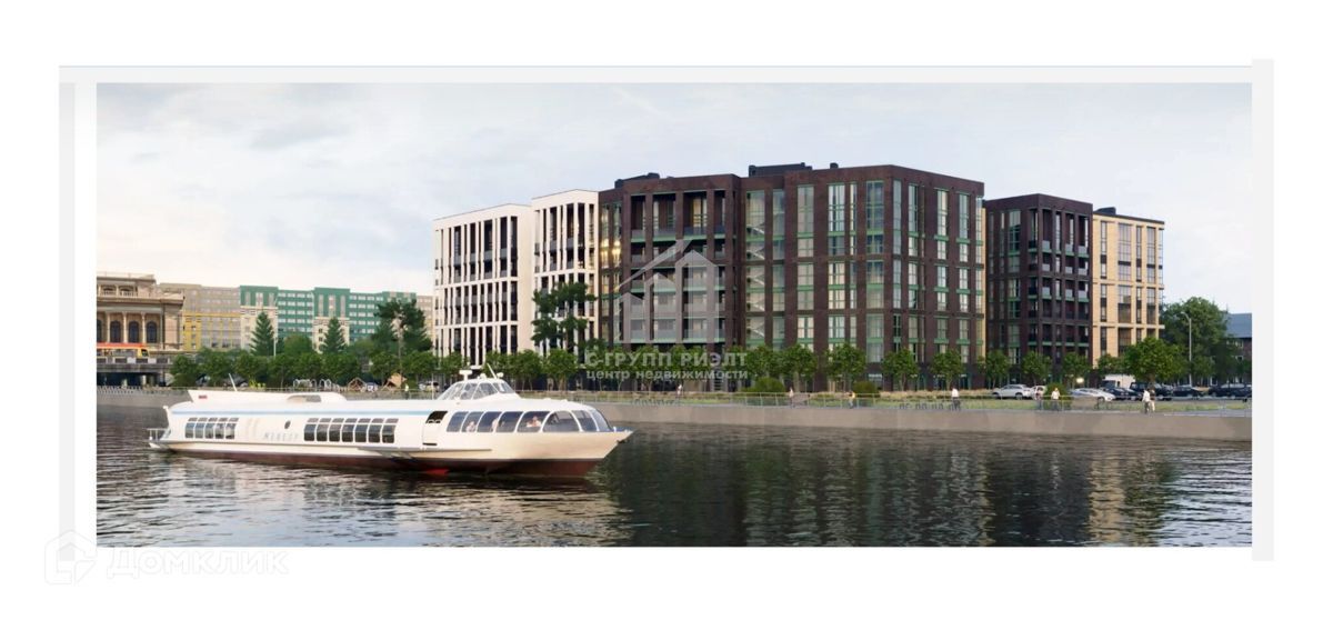 2-комн., 61.18 м², 6/7 этаж