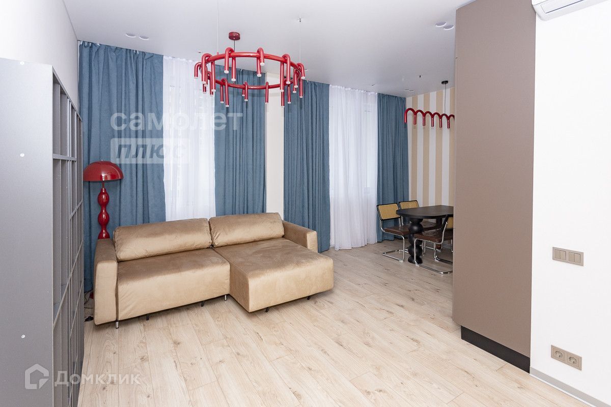 2-комн., 49 м², 6/18 этаж