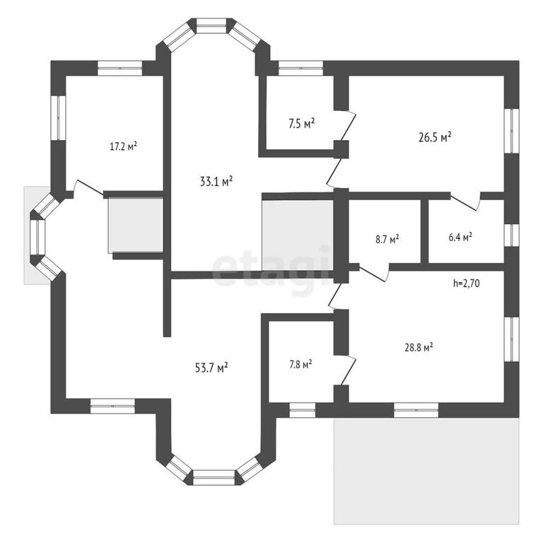 Дом, 410 м², 9.9 соток