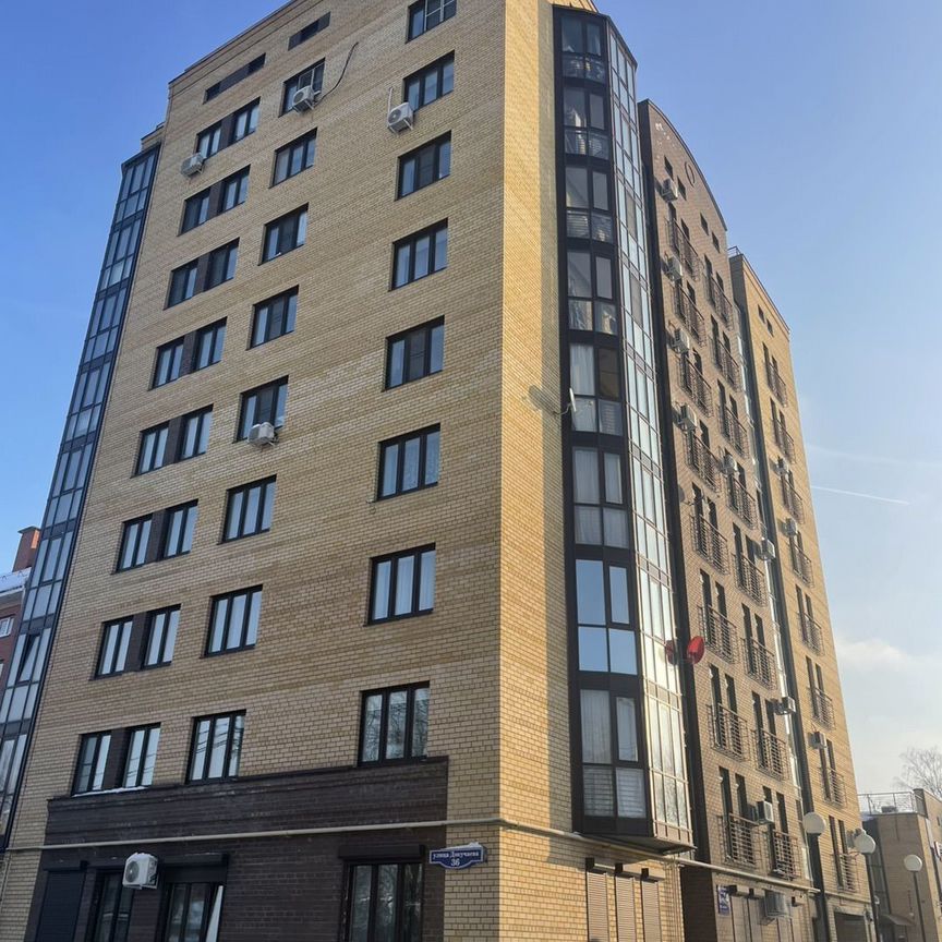 Студия, 43.4 м², 3/10 этаж