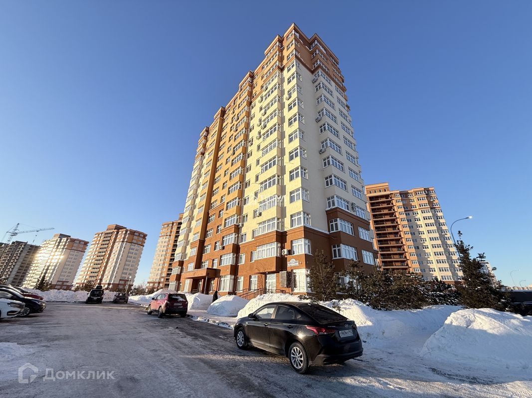 2-комн., 57 м², 15/15 этаж