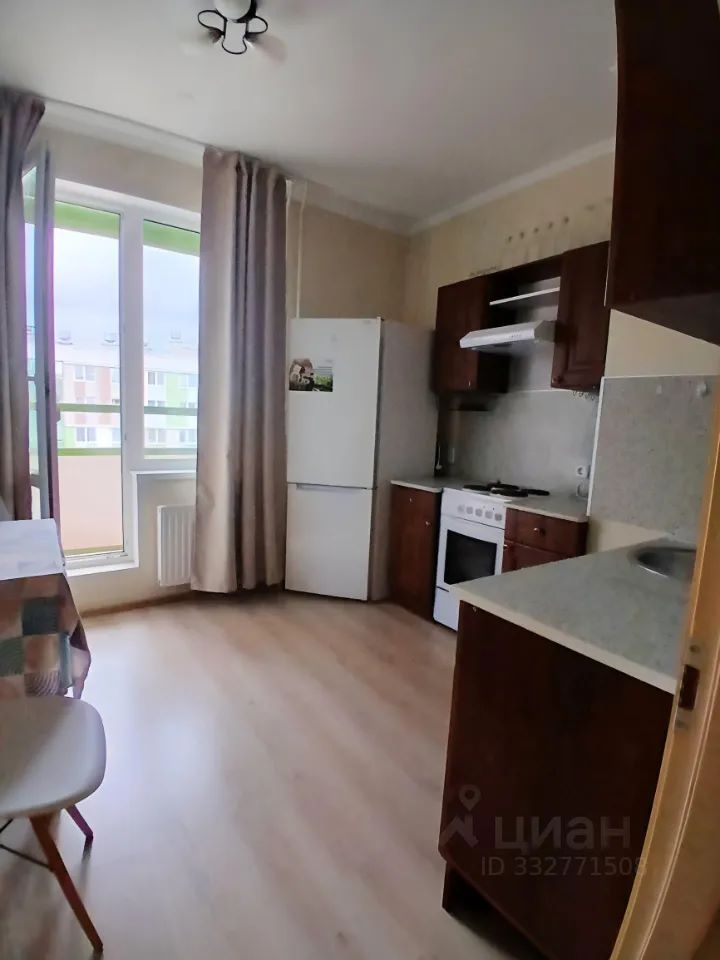 1-комн. квартира, 34 м2, 7/8 этаж