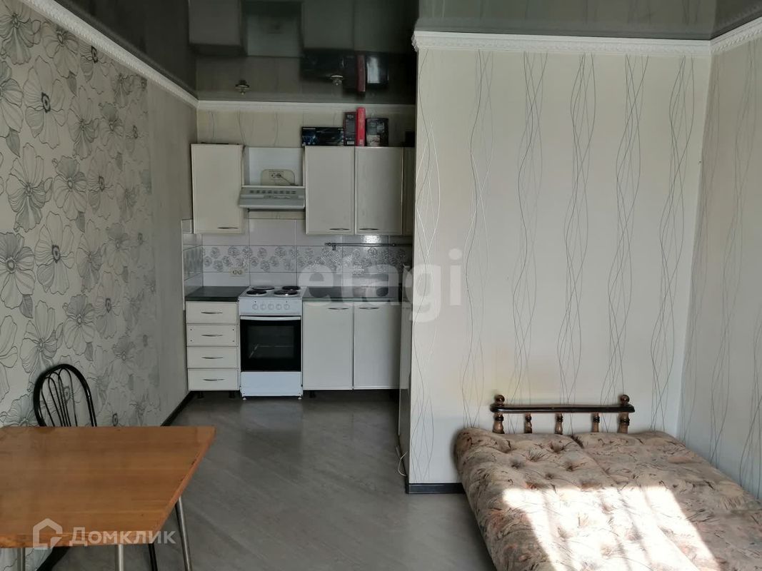 Студия, 18 м², 5/5 этаж
