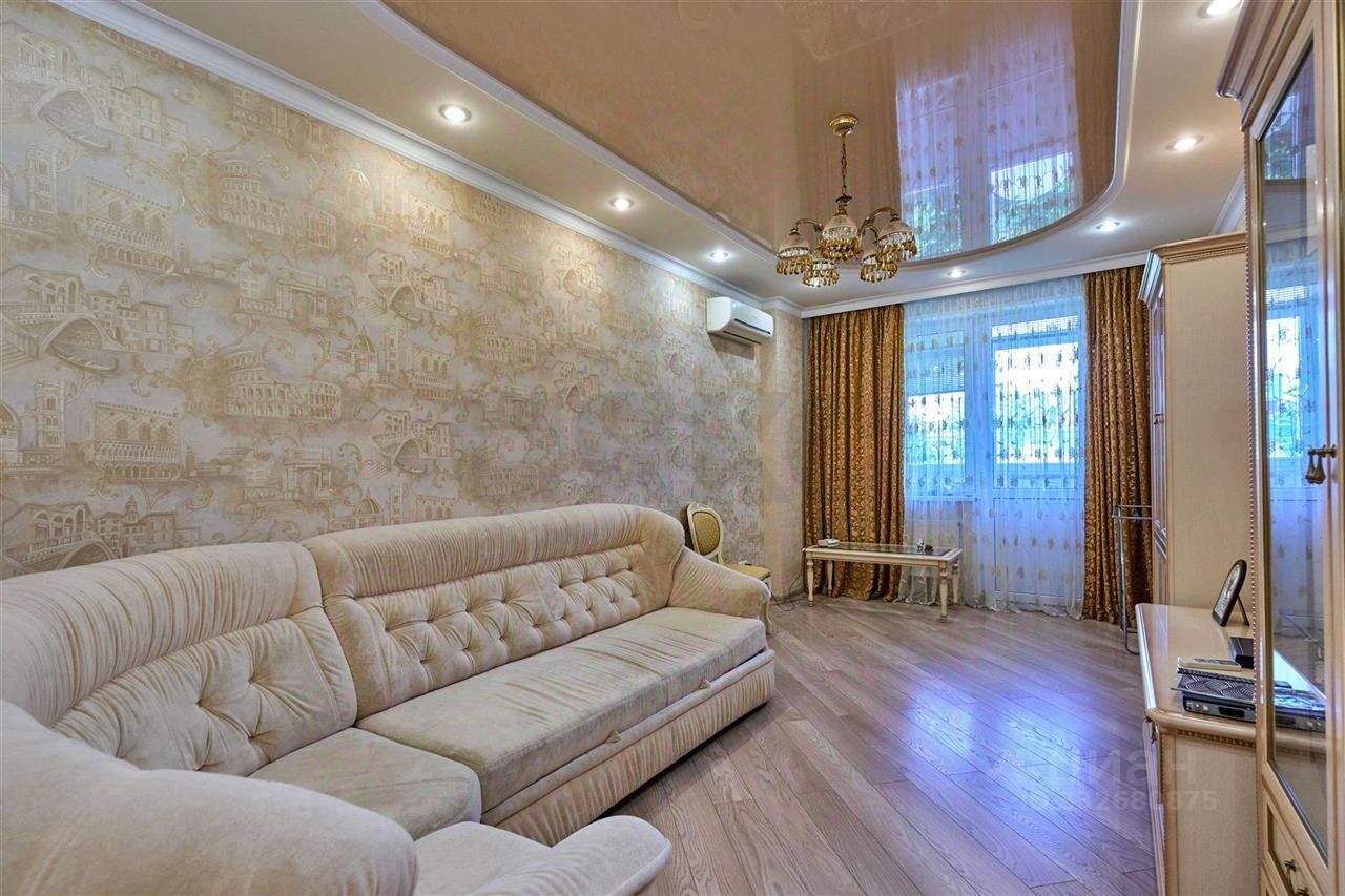 3-комн., 92.7 м², 4/15 этаж