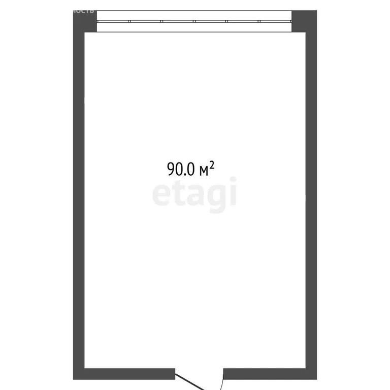 ПСН, 90 м², 2/2 этаж