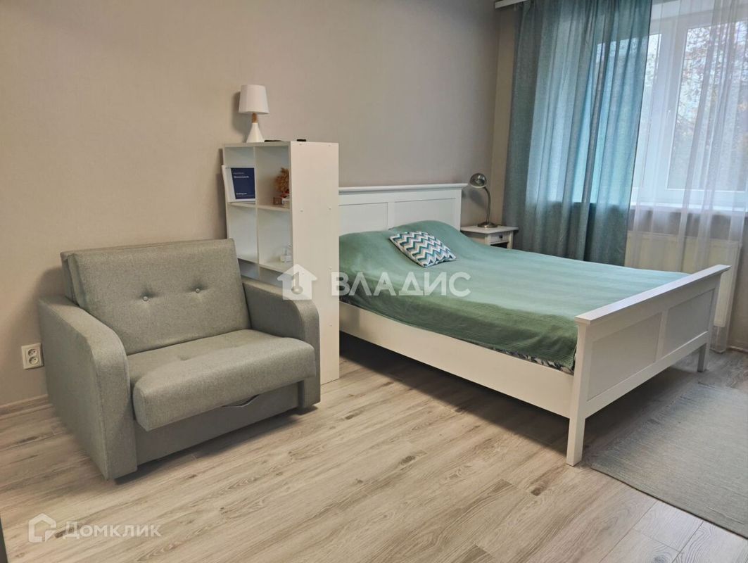 1-комн., Квартира, 43 м², 2/10 этаж