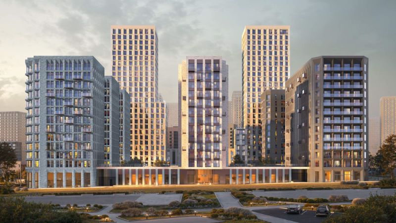 2-комн., 55.5 м², 8/13 этаж