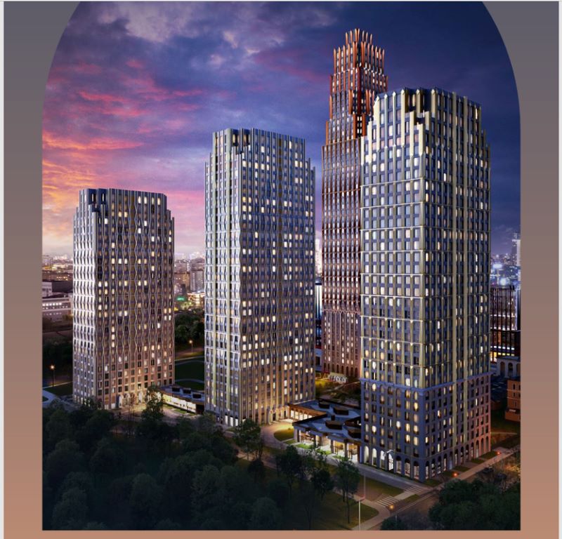 3-комн., 70.3 м², 11/27 этаж