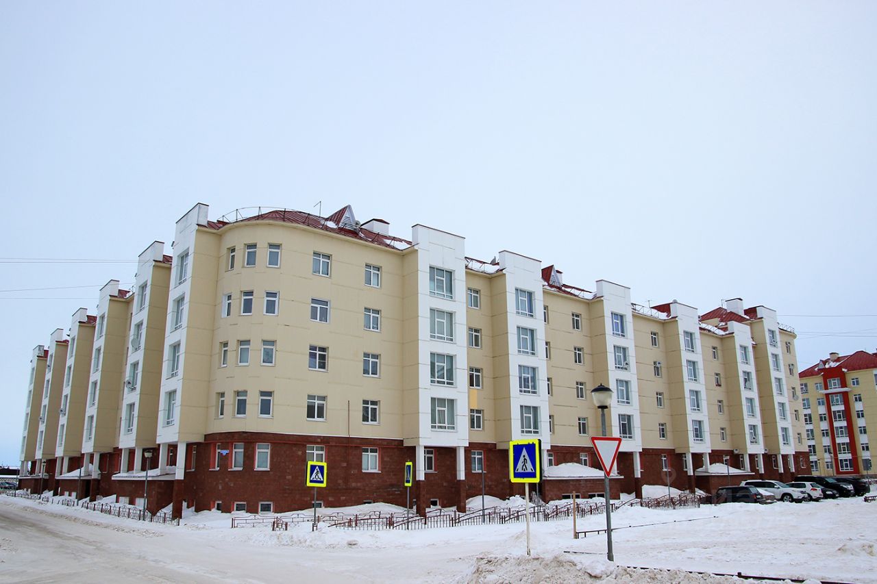 3-комн., 72.2 м², 5/6 этаж