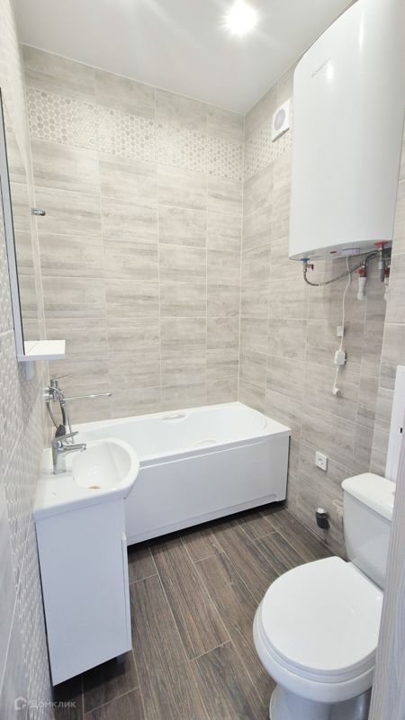 Студия, 27.4 м², 2/3 этаж