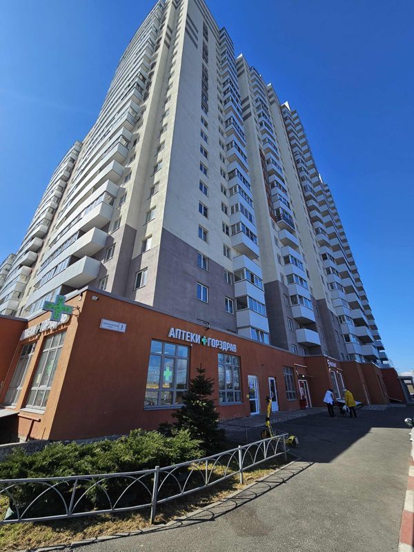 4-комн. квартира, 111.2 м2, 25/25 этаж