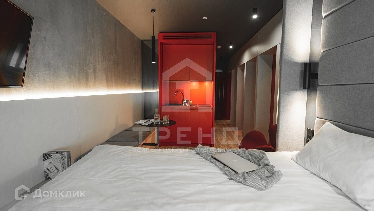 Студия, 16.82 м², 10/19 этаж