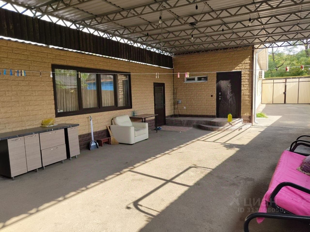 1-этажный дом, 90 м², 13 соток